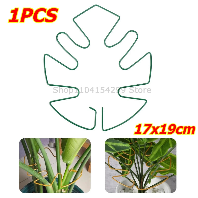 مشابك دعم نباتات معدنية قابلة للتعديل