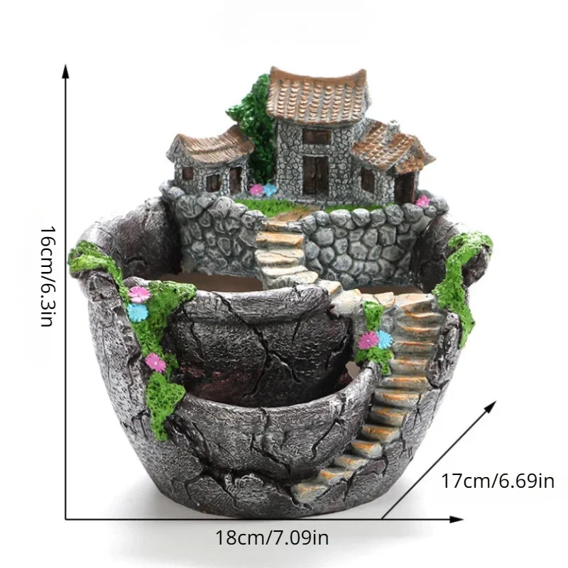حاملة أصيص كلاسيكية للمكتب والمنزل والحديقة