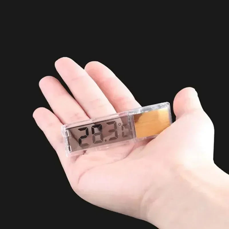 مقياس درجة حرارة دقيق وسهل القراءة لحوض الأسماك