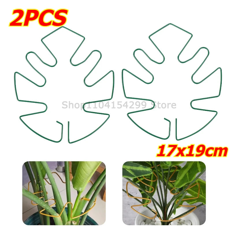 مشابك دعم نباتات معدنية قابلة للتعديل