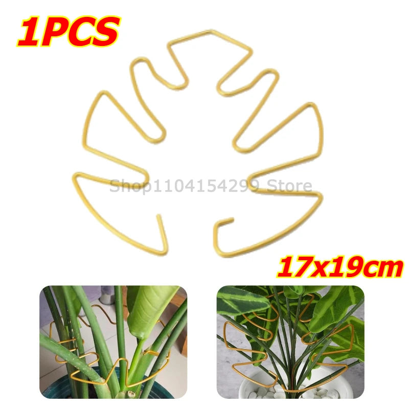 مشابك دعم نباتات معدنية قابلة للتعديل