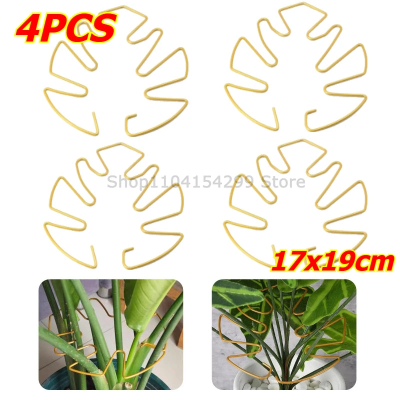 مشابك دعم نباتات معدنية قابلة للتعديل