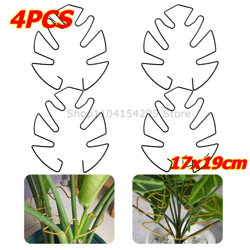 مشابك دعم نباتات معدنية قابلة للتعديل