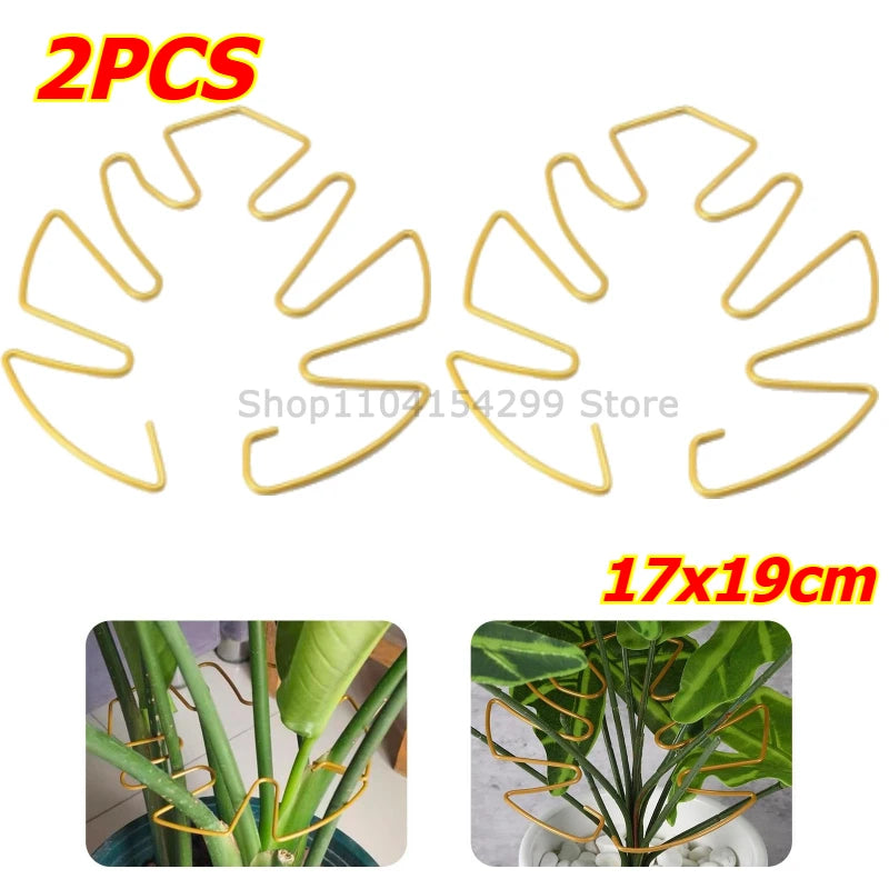 مشابك دعم نباتات معدنية قابلة للتعديل