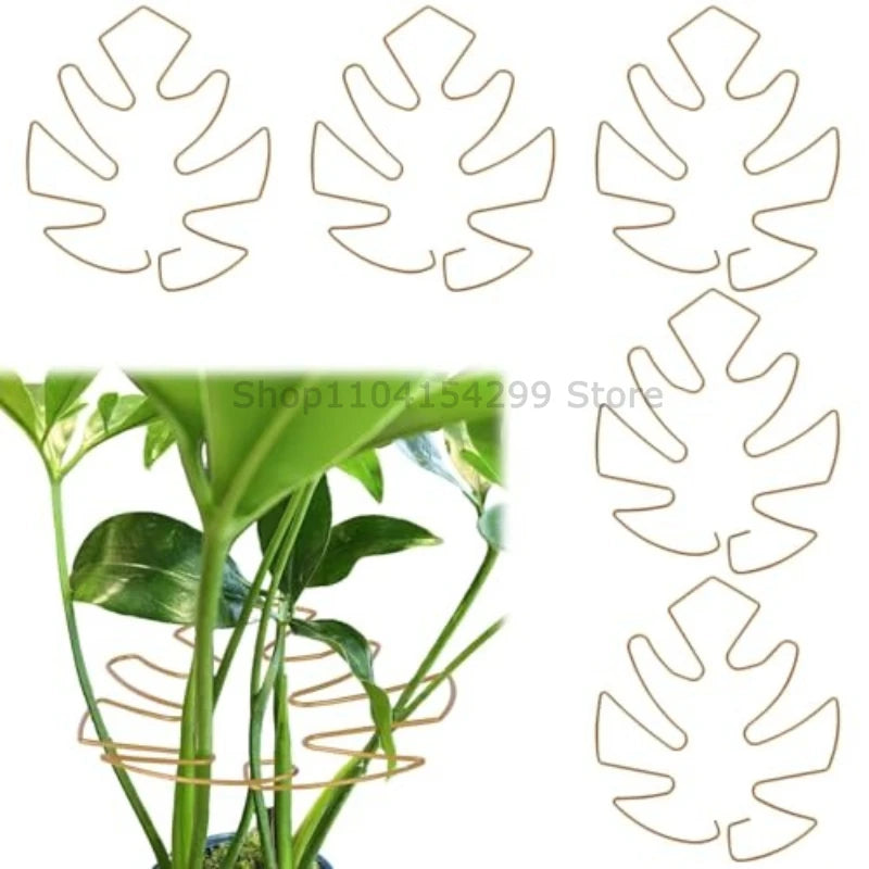 مشابك دعم نباتات معدنية قابلة للتعديل