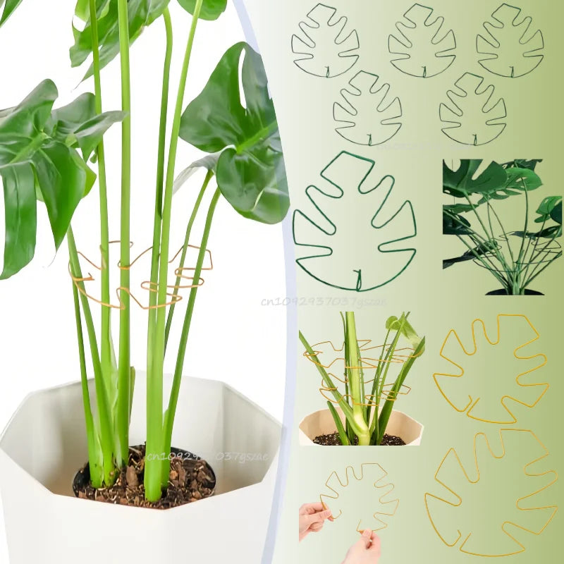 مشابك دعم نباتات معدنية قابلة للتعديل