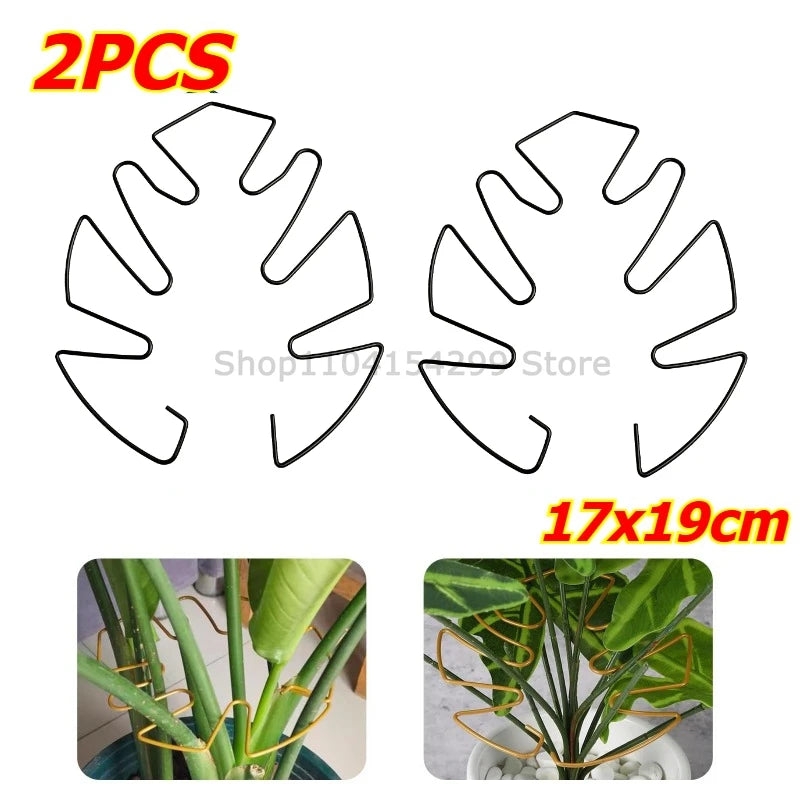 مشابك دعم نباتات معدنية قابلة للتعديل