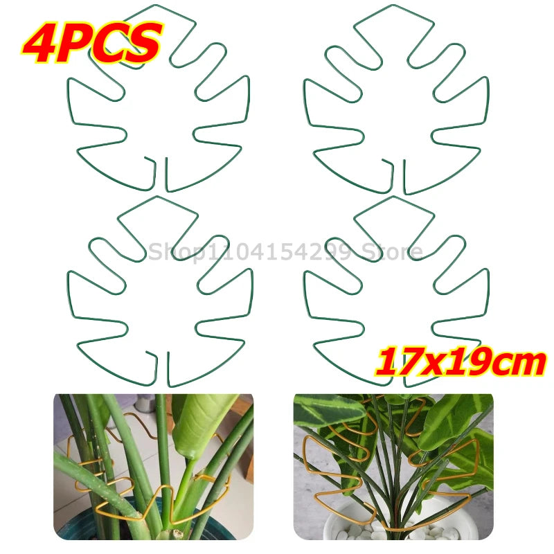 مشابك دعم نباتات معدنية قابلة للتعديل
