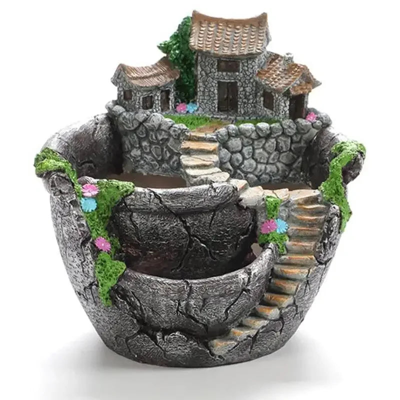 حاملة أصيص كلاسيكية للمكتب والمنزل والحديقة