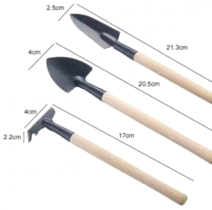 أدوات البستنة الداخلية (3قطع)