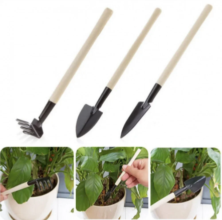 أدوات البستنة الداخلية (3قطع)