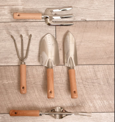 أدوات الزراعة والبستنة (5 قطع)