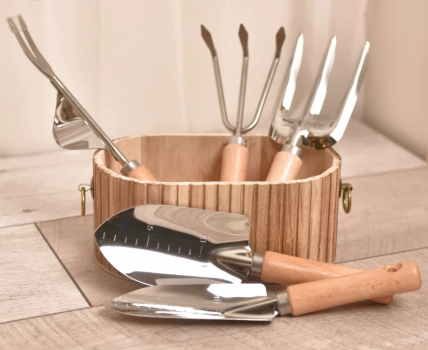 أدوات الزراعة والبستنة (5 قطع)