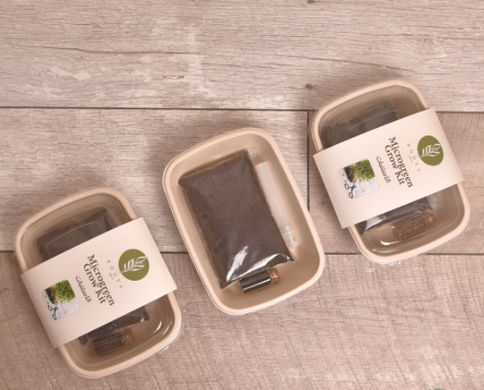مكروجرين microgreen grow kit